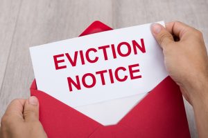 evicting a tenant